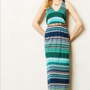 Anthropologie maxi dress by The Addison Story